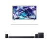 Samsung Combo Vision AI TV 65" NEO QLED 8K QN900F + Soundbar Samsung HW-Q990F