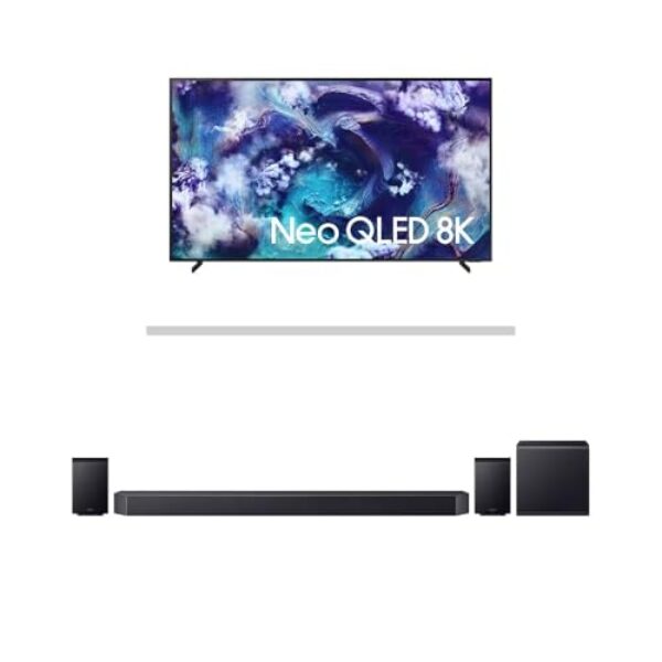 Samsung Combo Vision AI TV 65" NEO QLED 8K QN900F + Soundbar Samsung HW-Q990F