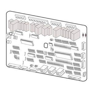Samsung DA94-02663F Placa de controle eletrônico de geladeira, PCB