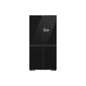 Samsung Geladeira French Door Bespoke AI RM90F com Tela AI Home Black Charcoal 658L - 220V