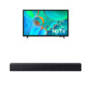 Samsung Smart TV 32" HD H5000F + Soundbar Samsung HW-B400F
