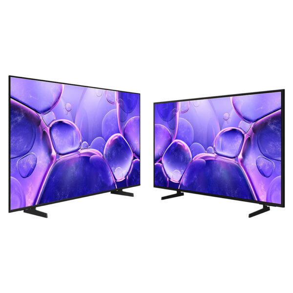 Samsung Smart TV 58" Crystal UHD 4K U8500F 2025 + Samsung Smart TV 50" Crystal UHD 4K U8100F 2025