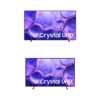 Samsung Smart TV 85" UHD 4K U8100F + Samsung Smart TV 50" UHD 4K U8100F