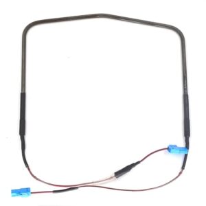 SanilParts DA47-00244W aquecedor de descongelamento de geladeira de substituição para geladeira Samsung substitui 2031523 AP5583435 PS4140530 EAP4140530