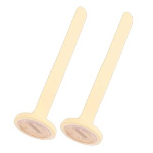 Sanpyl Suporte de Garrafa de Molho Invertido Montado na Parede para Geladeira, 2 Pacotes Organizador de Silicone de Molho de Cabeça para Baixo para Despensa