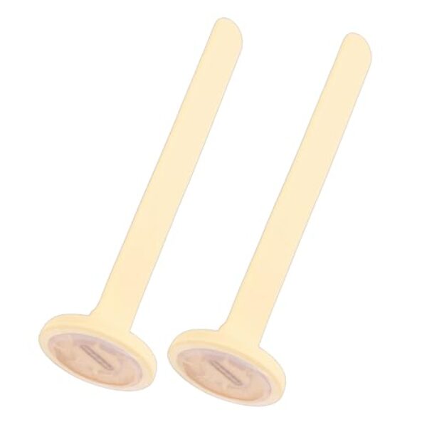 Sanpyl Suporte de Garrafa de Molho Invertido Montado na Parede para Geladeira, 2 Pacotes Organizador de Silicone de Molho de Cabeça para Baixo para Despensa