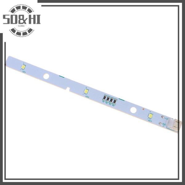 SD & HI 2 Pcs Barra De Luz Do Freezer Faixa LED Para Geladeira RONGSHENG/HISENSE Light E349766 MDDZ-162A 1629348 DC12V 2