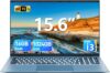 SGIN Laptop de 15,6 polegadas, laptops Win 11 com 16 GB de RAM, SSD de 1024 GB, CPU Core i3 (até 3,9 GHz), teclado retroiluminado, bateria de 53,2 Wh, WiFi 6, tela IPS FHD, visualização de 180°, HDMI
