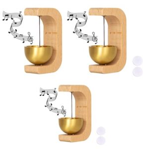 Sino de lojista para abertura de porta, campainha magnética de madeira, sino de vento para porta, loja, geladeira, varanda, jardim, entrada, restaurante, escritório, presente de inauguração de casa