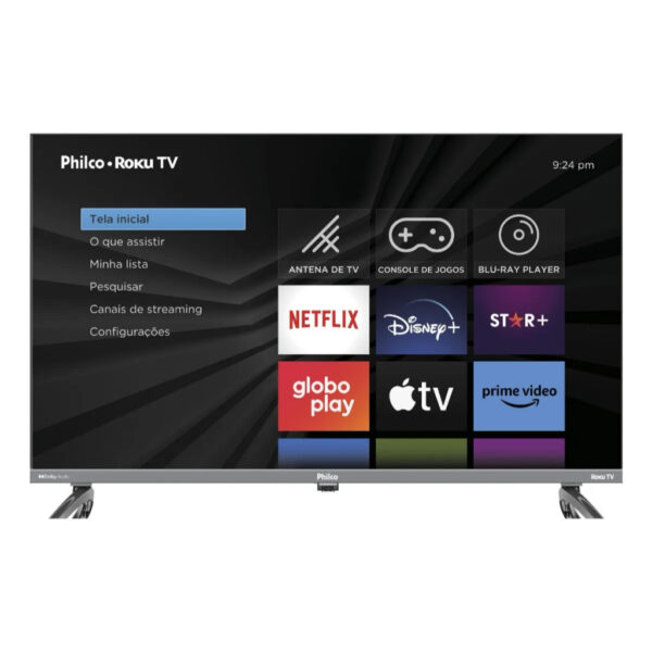 Smart Tv 32'' Philco Ptv32k34rkgb Roku Tv Led Wi-fi Hdmi Usb