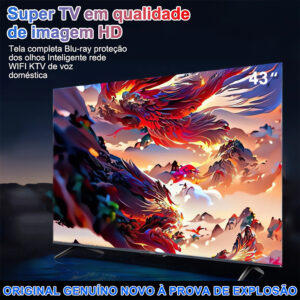 Smart TV 32 polegadas LED HD Wi-Fi TV 60Hz 32wdsnbx 100/240v Android 14