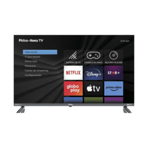 Smart Tv 40 Philco Led Roku Tv Conversor Digital Wifi