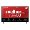 Smart TV 4K 65" LG UHD 65UA85 Processador α7 AI Ger8 4K Super Upscaling Google Cast Alexa Integrado Controle AI Smart Ma