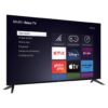 Smart Tv 50" Roku 4k Uhd, 4 Hdmi, 2 Usb, Bivolt Preto