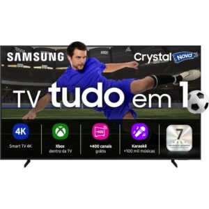 Smart TV 50" Samsung Smart UHD 4K UN50U8600FGXZD