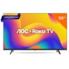 Smart TV 55 Polegadas AOC Roku TV LED 4K - Série 7045