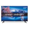 Smart Tv Aiwa Android, Full Hd, Comando De Voz, Dolby Audio, borda Infinita Aws-tv-43-bl-02-a Bivolt