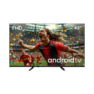 Smart TV DLED 43 Full HD Multi Essencial Android 11 3HDMI 2USB - TL092E