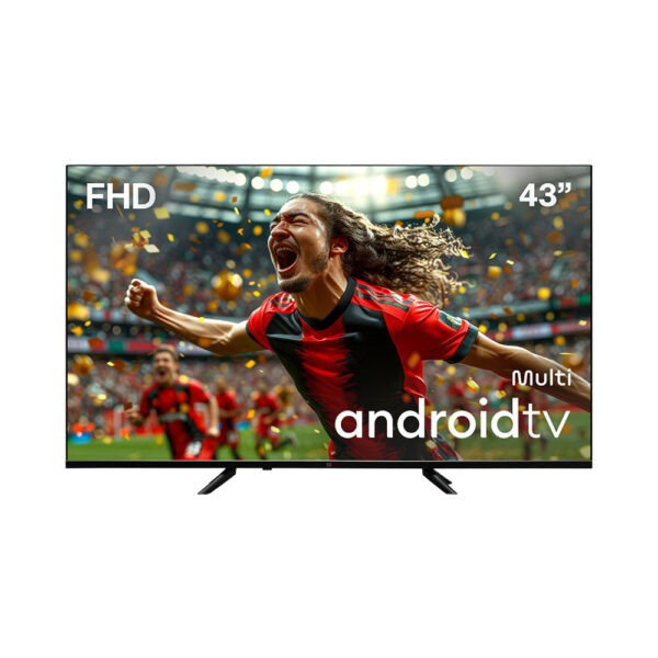 Smart TV DLED 43 Full HD Multi Essencial Android 11 3HDMI 2USB - TL092E