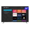 Smart TV Dled 50" Polegadas AOC 4k HDR 50u6125/78g Roku TV Comando De Voz HDMI
