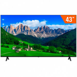 Smart TV LG 43 4K UHD HDR Thinq AI Pro Wi-Fi Bluetooth Alexa Apple Airplay - 43TU801C0SA.AWZ