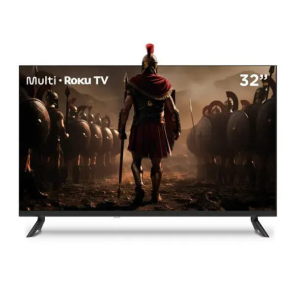 SMART TV MULTILASER TL052M 32" LED ROKU TV