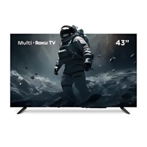 SMART TV MULTILASER TL056M HD LED 43" SISTEMA ROKU