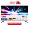 Smart TV Philco PTV40M9GR2CGB LED 40" Full HD Roku TV Cinza