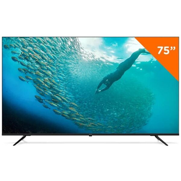 Smart TV Philips 75 Polegadas LED Ultra HD 4K - PUG7019/78