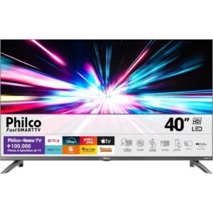 Smart Tv PTV40M9GR2CGB Roku TV Led Dolby Áudio