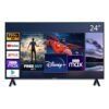 Smart TV RAY VASI LED HD De 24 Polegadas Android TV HDMI USB Wi-Fi 100/240V Com Controle Remoto Padrão