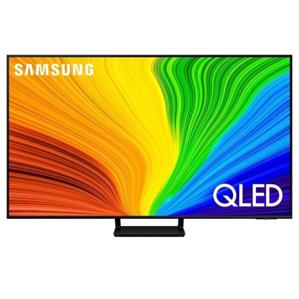 Smart TV Samsung QLED 4K 55" Polegadas 55Q70D 2024, Processador com AI, Gaming Hub, Alexa built in e Wi-Fi