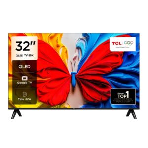 Smart TV TCL 32 Polegadas Full HD QLED S5K Google TV HDR10 32S5K