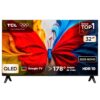 Smart TV TCL 32 Polegadas Full HD QLED S5K WiFi Bluetooth Google TV 2 HDMI HDR10 Dolby Audio 32S5K