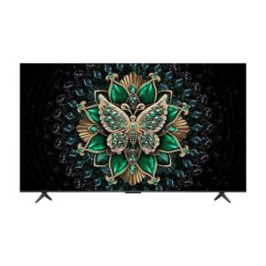 Smart TV TCL 55C6K MiniLED QLED Google TV 4K 144Hz JOGOS Pretos Perfeitos 55 polegadas