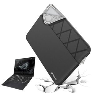 Smatree Capa para laptop de 15,6 polegadas ASUS Vivobook S 15 S5507/Q5507 Copilot+PC, capa protetora para laptop com bolso para acessórios, zíper YKK, design patenteado à prova de choque (E633)