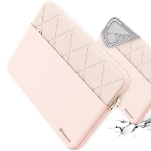 Smatree Capa para laptop para Samsung Galaxy Book 5/4/3 Pro de 16 polegadas, para GalaxyBook 5/4/3 Pro 360 de 16 polegadas, para GalaxyBook4 Ultra/3 Ultra/4 Edge, rosa (E638P)