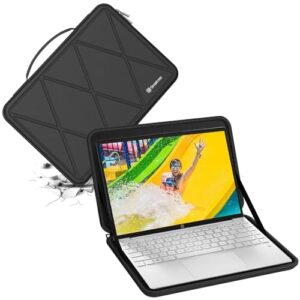 Smatree Capa protetora rígida de EVA compatível com HP OmniBook 7 Aero NGAI 13 de 13,3 polegadas, bolsa para laptop antichoque e à prova d'água (X8021T)