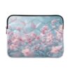 STAYTOP Linda bolsa de laptop macia e resistente a impactos com flores da primavera, bolsa protetora para notebook de 13 a 14 polegadas