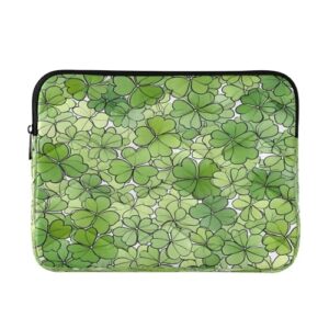 STAYTOP Lucky Clover (16) bolsa para laptop macia e resistente a impactos, bolsa protetora para notebook de 13 a 14 polegadas