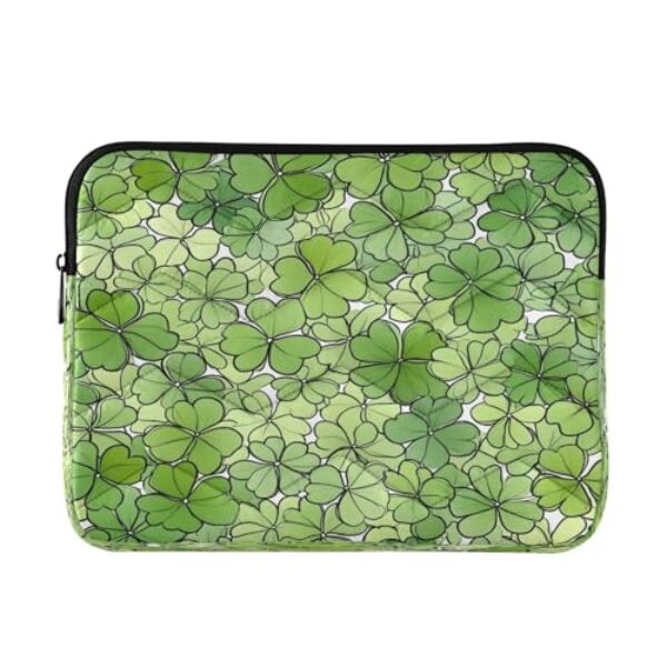 STAYTOP Lucky Clover (16) bolsa para laptop macia e resistente a impactos, bolsa protetora para notebook de 13 a 14 polegadas