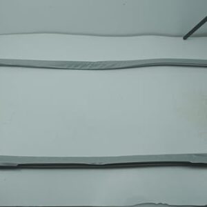 Substituição da junta da porta do congelador do refrigerador WR14X10305 de 93 x 43,5 cm para AH2371034 EA2371034 PS2371034 Apto para Whirlpol para vedação de porta de freezer GE