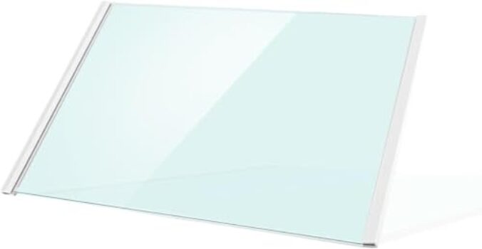 Substituição da tampa da gaveta do congelador ACQ30341209 compatível com LG Frigorífico, tampa da gaveta do congelador 4977123, AP7177420, PS16661522