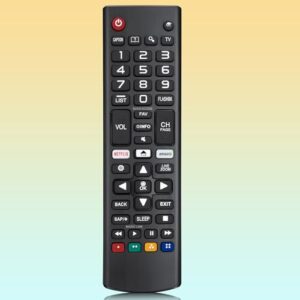 Substituição para controle remoto LG Smart TV, universal para todas as TVs LG LCD LED HDTV UHD OLED 3D 4K TVS Smart TVs