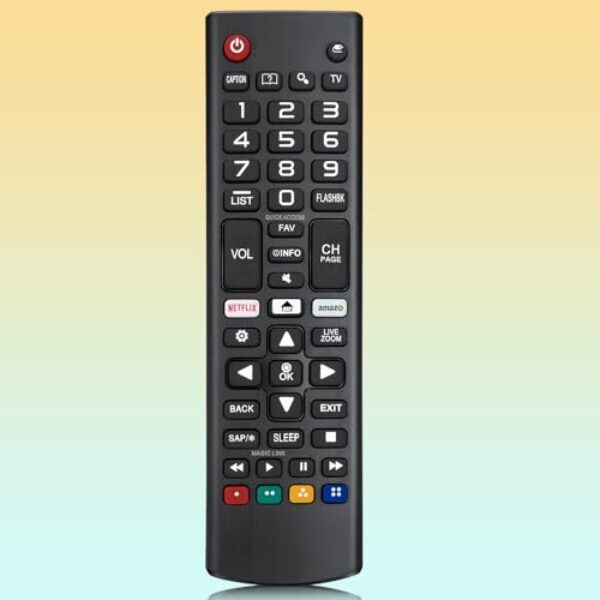 Substituição para controle remoto LG Smart TV, universal para todas as TVs LG LCD LED HDTV UHD OLED 3D 4K TVS Smart TVs