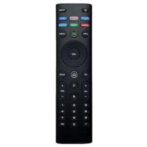 Substituição para controle remoto VIZIO Smart TV XRT140, universal para Smart TVs VIZIO LCD HD 4K UHD HDR