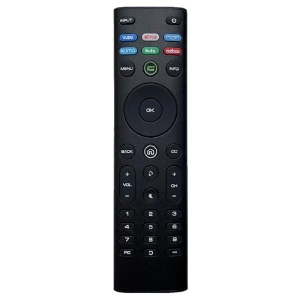 Substituição para controle remoto VIZIO Smart TV XRT140, universal para Smart TVs VIZIO LCD HD 4K UHD HDR
