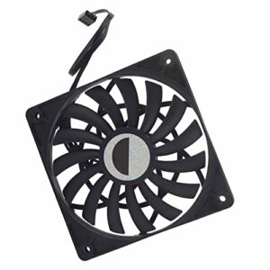 SUNGOOYUE Ventilador de Resfriamento de CPU de Computador de 120 Mm, Material ABS, 4,7 X 4,7 X 0,5 Polegadas, Ultra Silencioso 18-33,6dBA, 500-2000RPM, 12V DC, Conector de Pinos