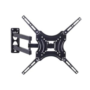 Suporte Articulado para TV – 14 a 55 Polegadas, Parede, Rotação e Inclinação