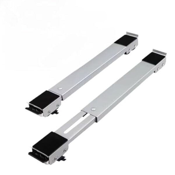 Suporte com Rodinhas para Geladeira, Máquina de Lavar Roupa, Fogão, Lava Louças e Lousa(Cinza)